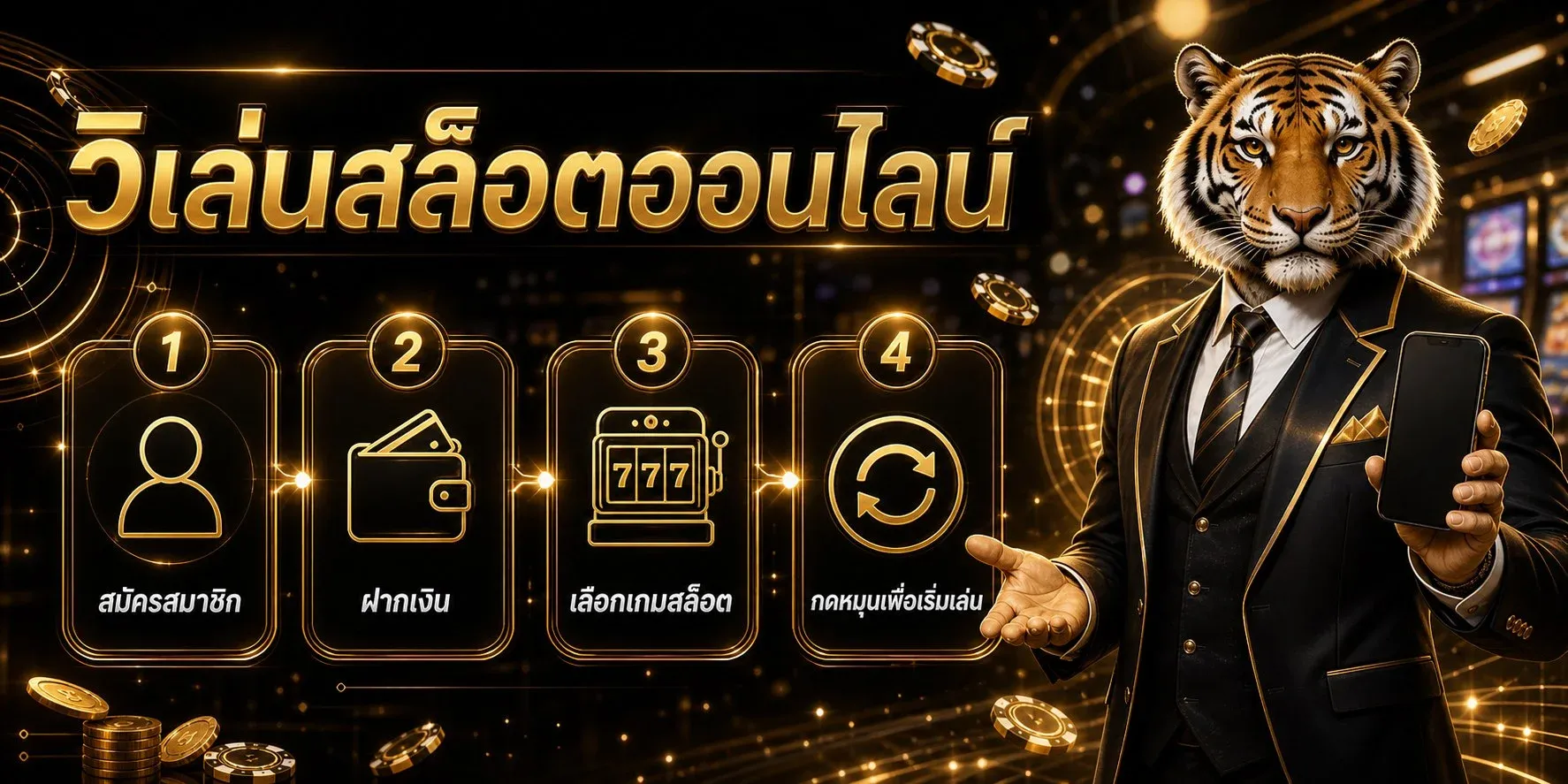 เล่นสล็อตออนไลน์บนมือถือที่ TOPWORLDS789