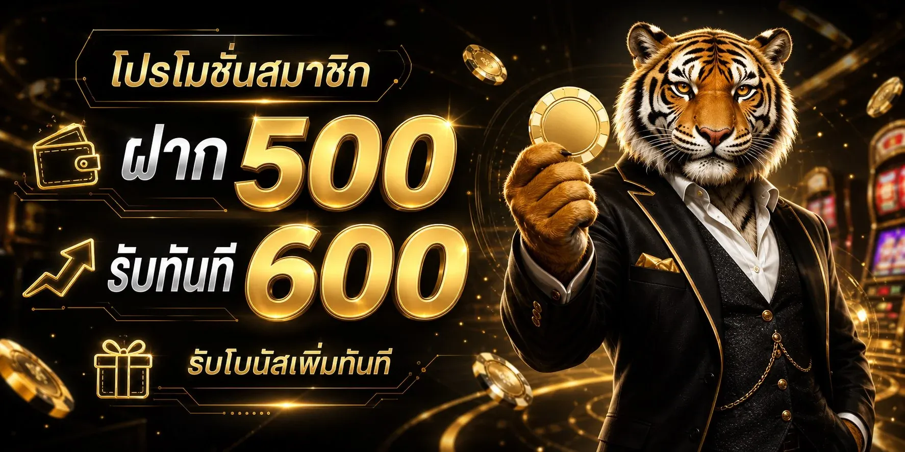 โปรโมชั่นสุดคุ้มสำหรับสมาชิก TOPWORLDS789